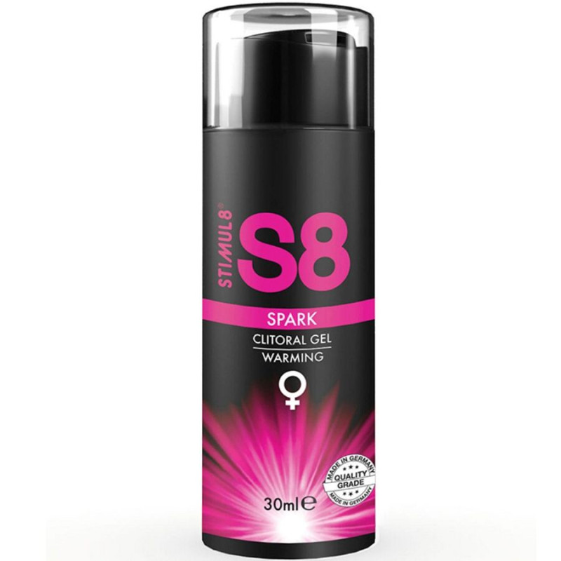 Stimul8 - S8 Spark Gel Stimulant Clitoris Avec Effet Chaleur 30 Ml